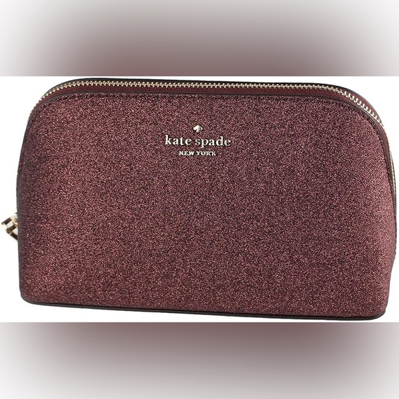 Kate Spade Glitter Make Up Bag - Picture 4 of 7